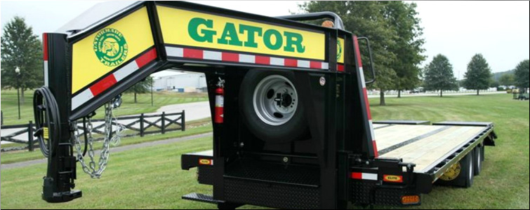 Gooseneck trailer for sale  24.9k tandem dual  Swain County, North Carolina